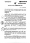 Vista preliminar de documento ResoluciónAdministrativa-016-2023 - M&V MEDICAL S.A.C.