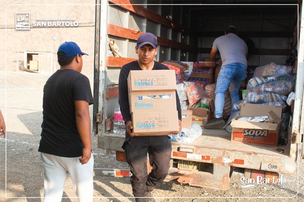 Entrega de alimentos de Qali Warma