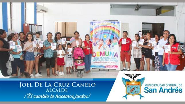 Se Llevó A Cabo La Charla De Prevención De La Violencia Contra La Mujer E Integrantes Del Grupo Familiar.