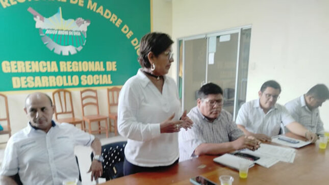 Dirección Regional de Educación, Municipalidad de Inambari y el Tecnológico Jorge Basadre de Puerto Maldonado suscribirán convenio.