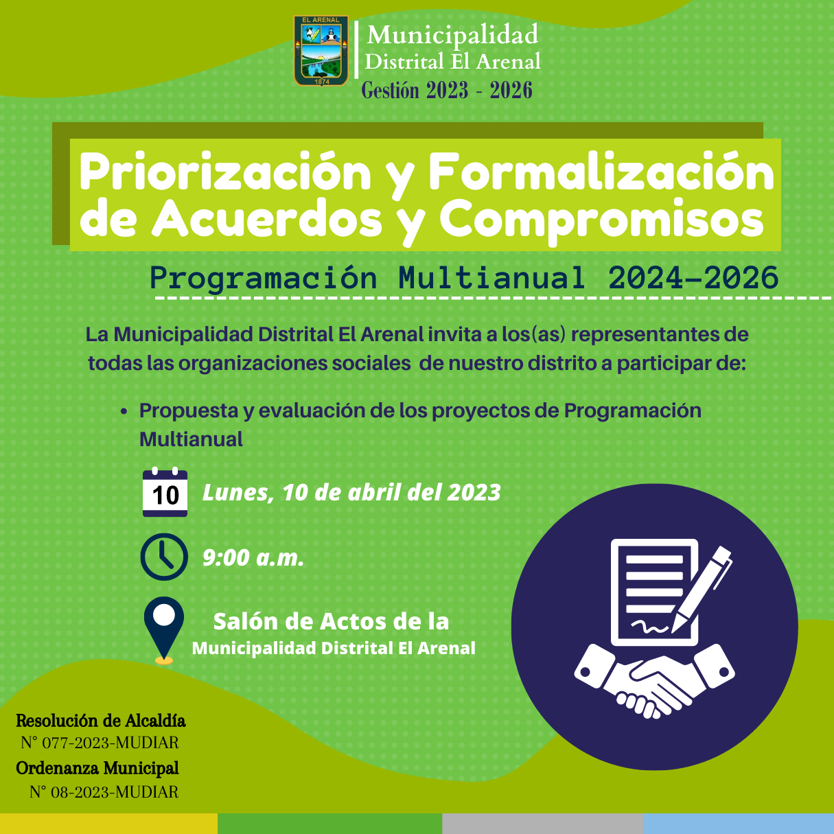 Foto de la Programaci贸n Multianual 2024-2026
