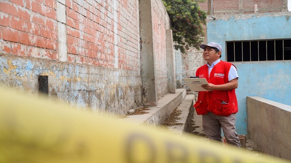 Pronied instalará cerco provisional en la IE Felipe Santiago Estenos