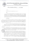 Vista preliminar de documento RESOLUCION DE GERENCIA MUNICIPAL N°043-2023-MDLV-GM