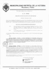 Vista preliminar de documento FE DE ERRATAS DE RESOLUCION DE GERENCIA MUNICIPAL N° 043-2023-MDLV-GM