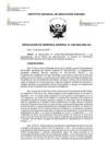 Vista preliminar de documento Resolución de Gerencia General N° 0028-2023-INIA-GG