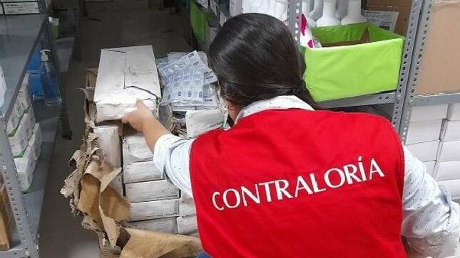 Contraloría advierte daños de insumos y equipos por filtraciones de agua en almacén de Diresa