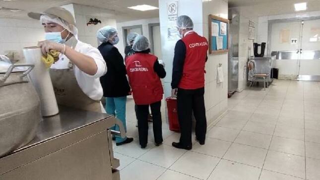Contraloría detectó deficiencias en contratación y ejecución del servicio de alimentación para hospital Carrión