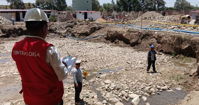 Contraloría alertó riesgo de pago por trabajos no ejecutados en obra universitaria de S/ 16 millones