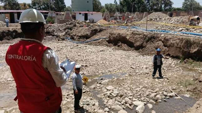 Contraloría alertó riesgo de pago por trabajos no ejecutados en obra universitaria de S/ 16 millones