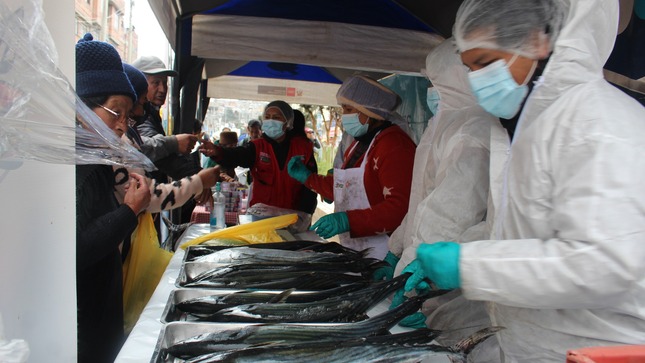 Archivo JPG variedades de pescado