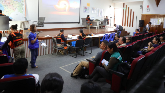 GORE y OIM vienen atendiendo albergues implementados en la región Piura