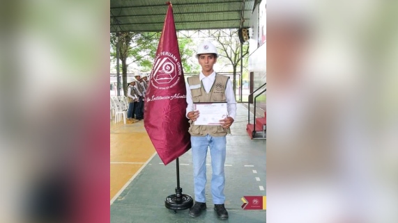 Talento Javier Castillo.