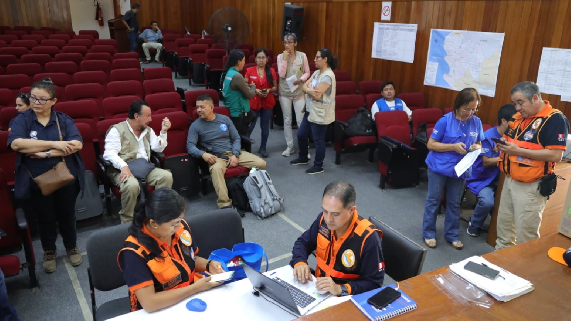 GORE y OIM vienen atendiendo albergues implementados en la región Piura