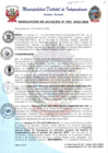 Vista preliminar de documento Resolucion de Alcaldia N° 093-2023-MDI