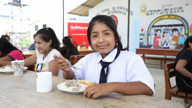 Servicio alimentario escolar