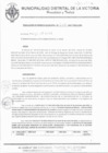Vista preliminar de documento RESOLUCION DE GERENCIA MUNICIPAL N°045-2023-MDLV-GM
