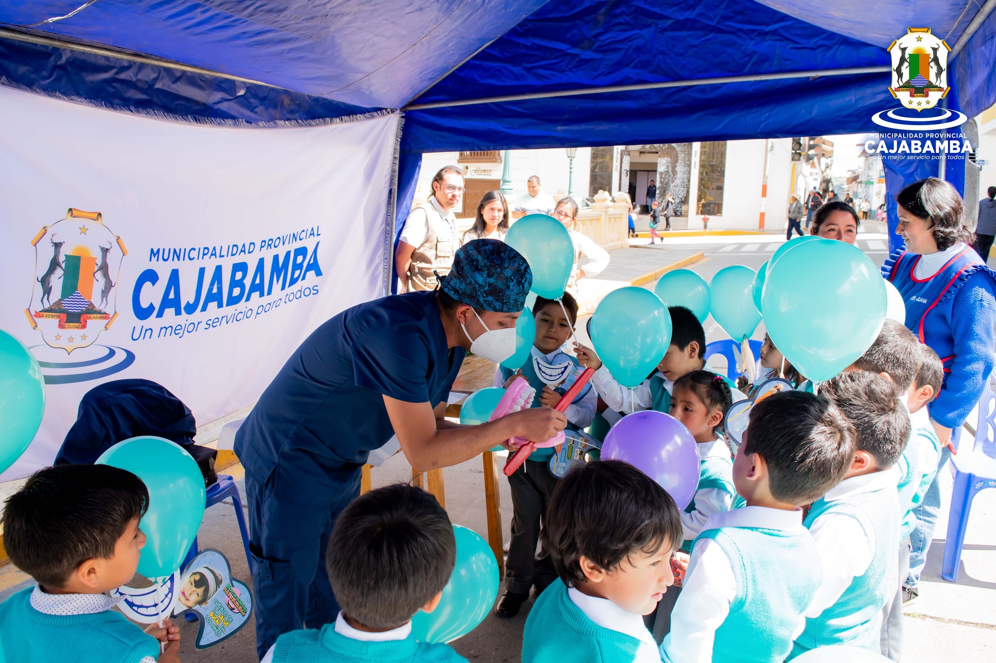 Campaña de Fluorización