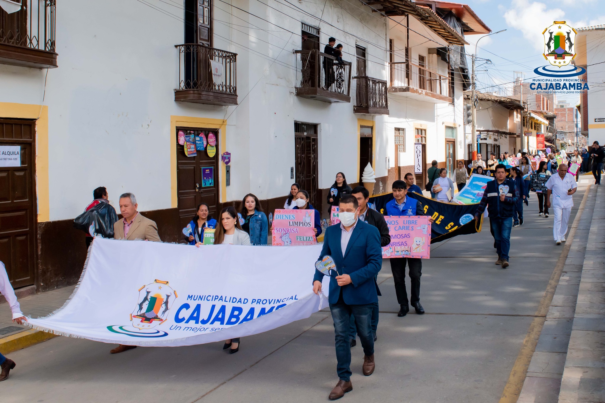 Campaña de Fluorización