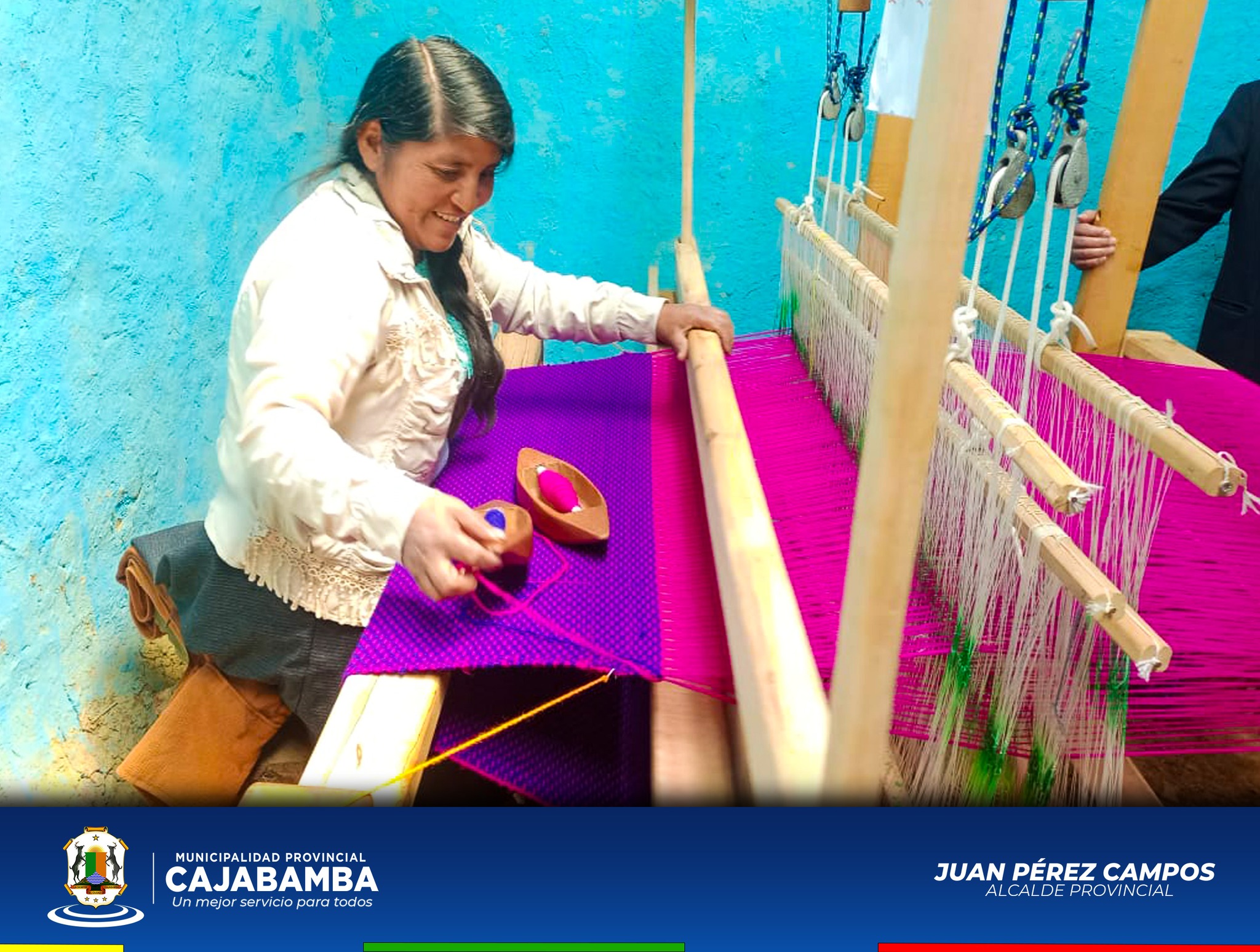 Implementación Del Centro Artesanal De Colcabamba