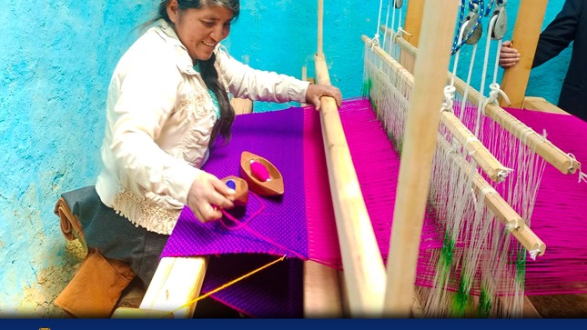 Implementación Del Centro Artesanal De Colcabamba