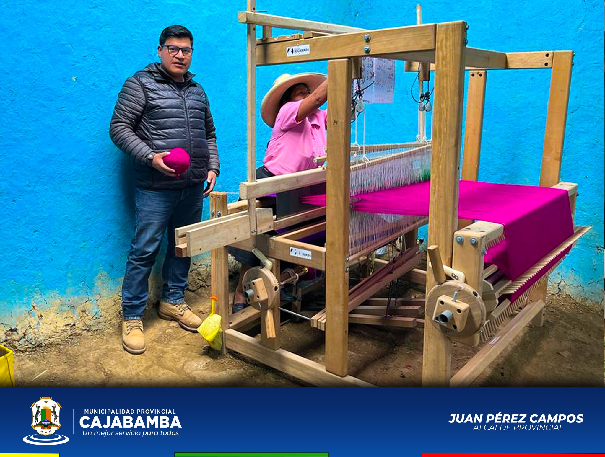 Implementación Del Centro Artesanal De Colcabamba