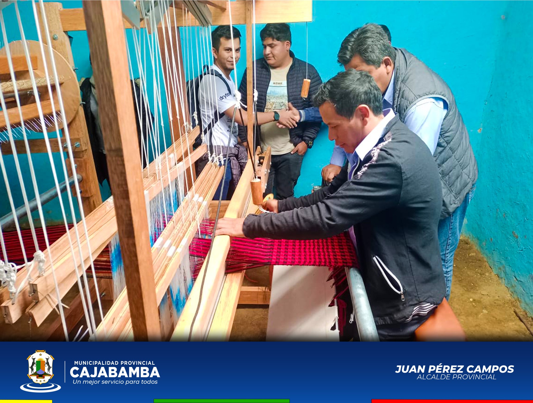 Implementación Del Centro Artesanal De Colcabamba
