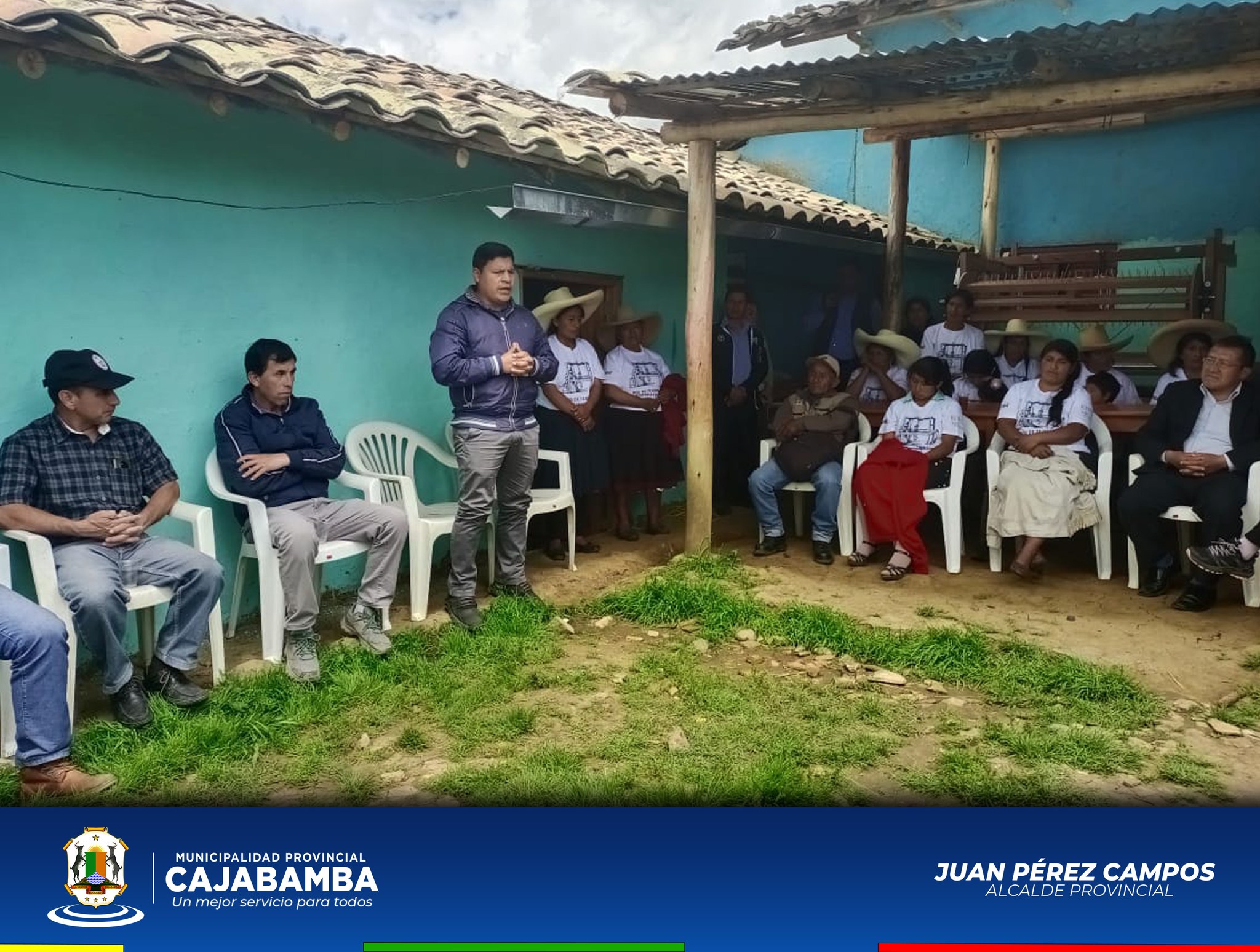 Implementación Del Centro Artesanal De Colcabamba