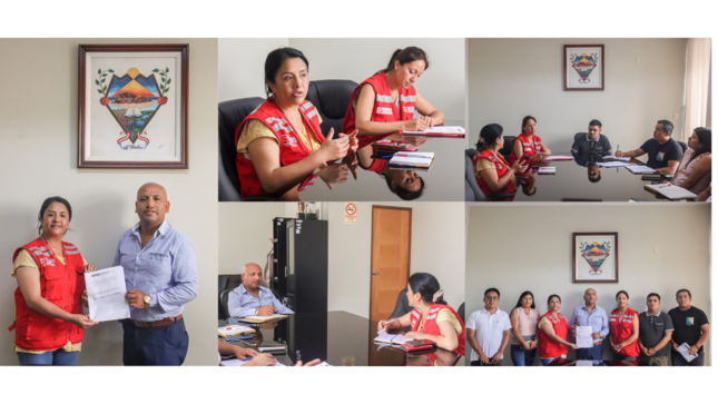 Municipio De San Antonio Coordina Con Qali Warma Entrega De Alimentos Para Estudiantes Del Distrito