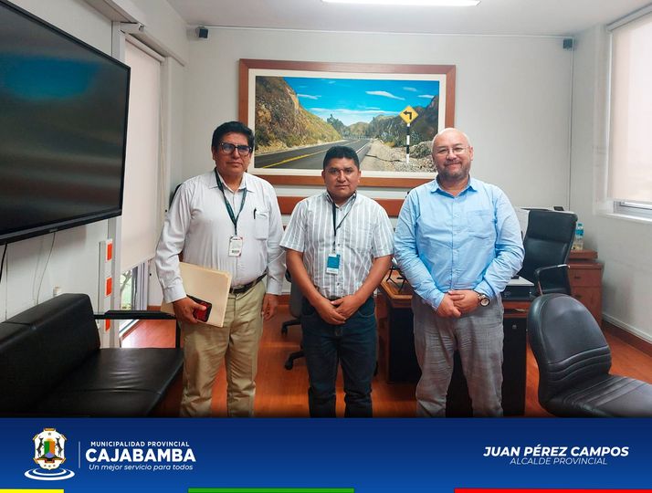 Alcalde Se Reunió Con Representante De Provias Nacional En Lima