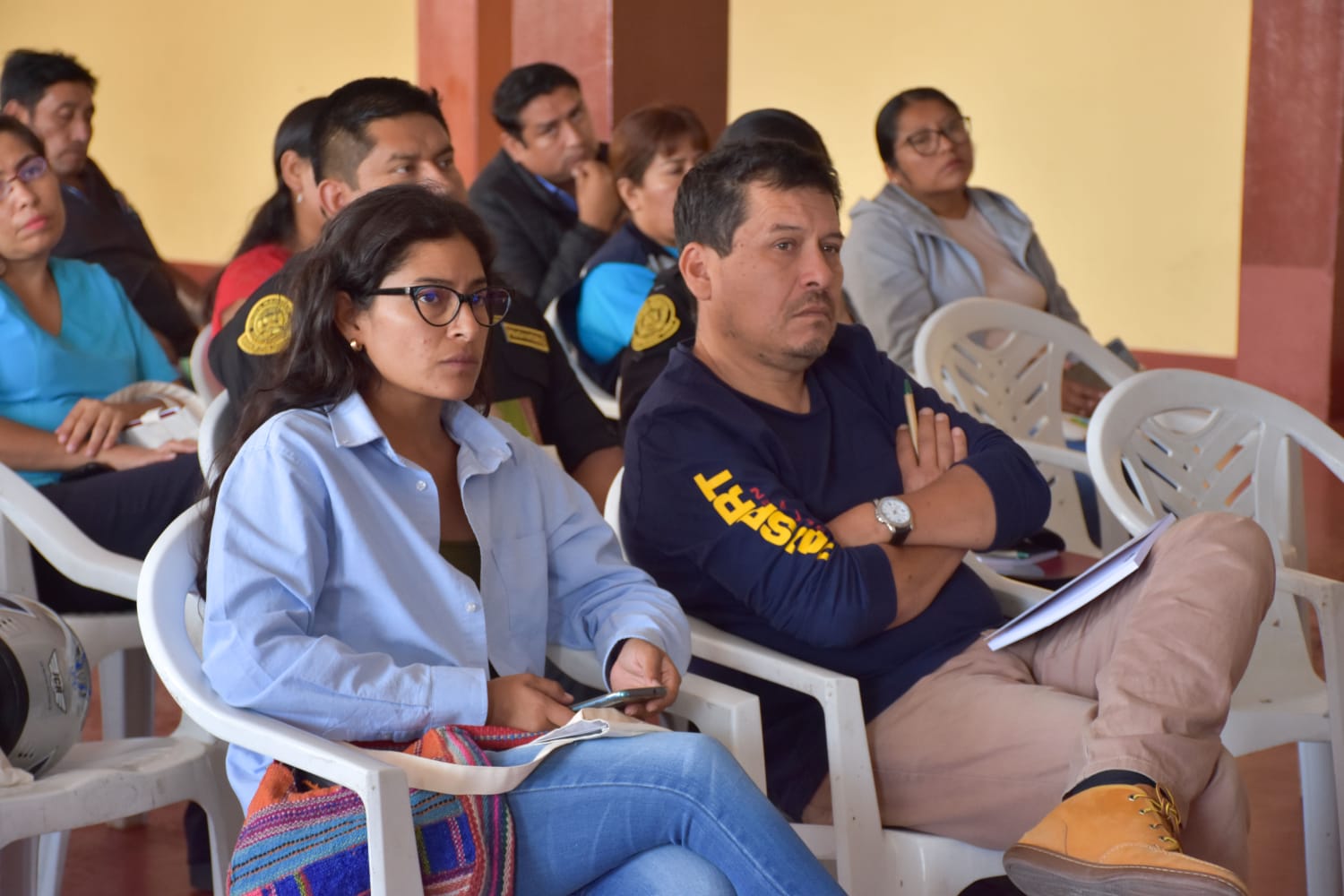 En Pachía capacitan para mejorar la gestión ambiental en los ecosistemas de Tillandsiales
