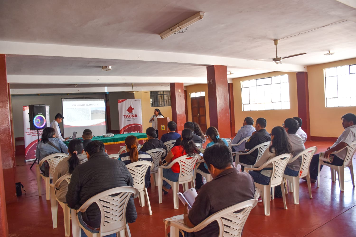 En Pachía capacitan para mejorar la gestión ambiental en los ecosistemas de Tillandsiales