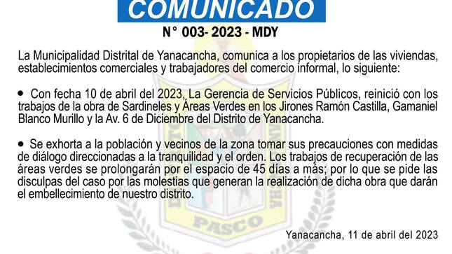 Archivo JPG comunicado N°003