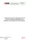 Vista preliminar de documento Lineamiento_Registro_Genealogico_RDE-D000037-2023-MIDAGRI-SERFOR-DE
