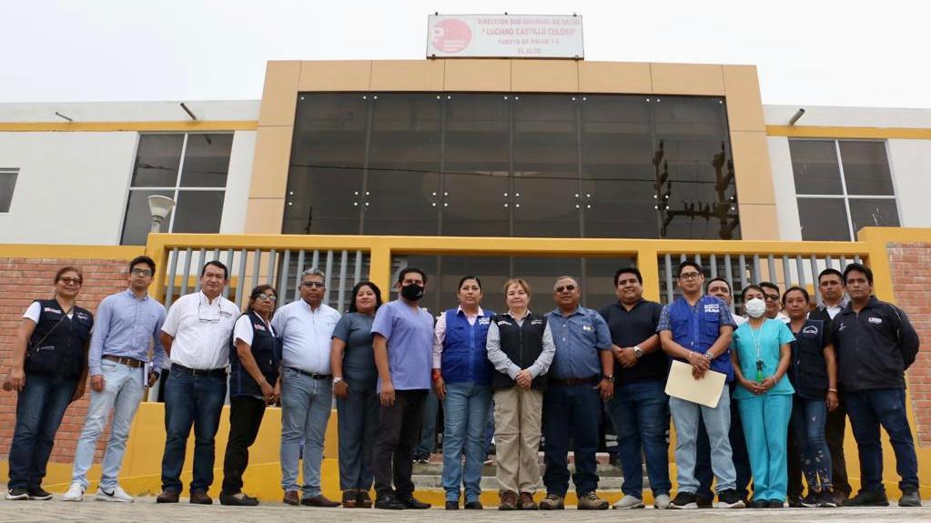 Piura nuevo Centro de Salud de El Alto beneficiará a 50 000 personas