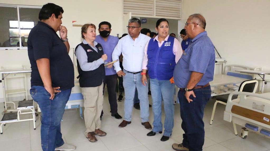 Piura nuevo Centro de Salud de El Alto beneficiará a 50 000 personas