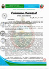 Vista preliminar de documento ORDENANZA MUNICIPAL N°016-2022 - MPC/CM