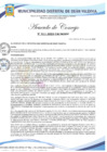 Vista preliminar de documento Acuerdo de Concejo N°011-2023-CM-MDDV