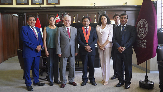 IA Inteligencia Artificial convenio UNI - CSJ DE LIMA NORTE