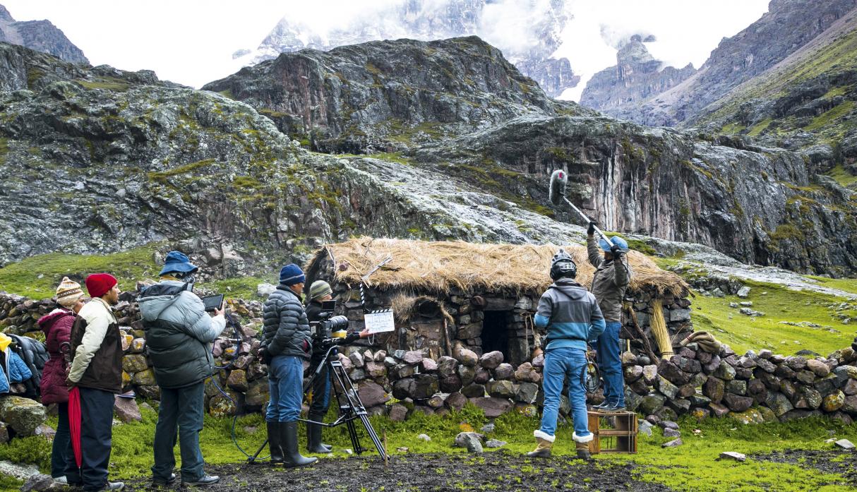 Wiñaypacha-rodaje