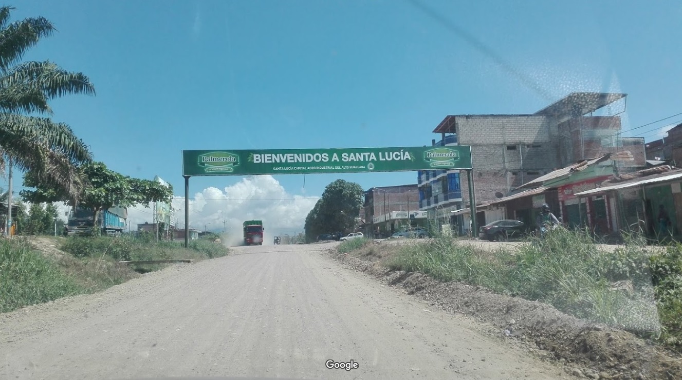 Agua en Santa Lucía