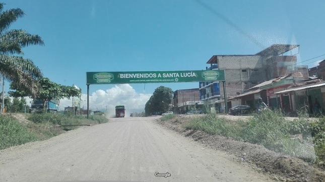 Agua en Santa Lucía