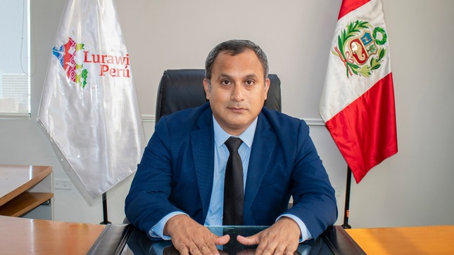 Director ejecutivo de Lurawi Perú