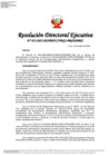 Vista preliminar de documento RDE n.˚ 072-2023-MINEDU-PRONABEC-VMGI
