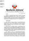 Vista preliminar de documento RJ n. 685-2023-MINEDU-VMGI-PRONABEC-OAF