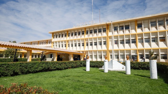 Frontis de hospital