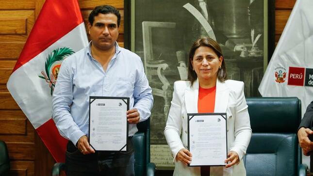 Minsa suscribe adenda del convenio con el Gore Piura para ejecutar Hospital de Alta Complejidad