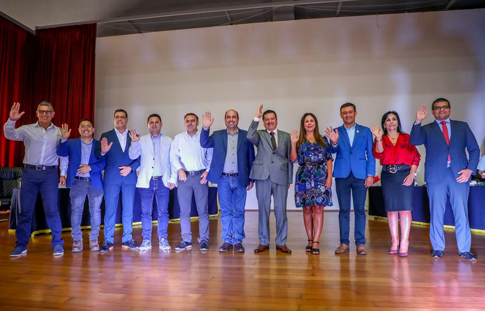 El alcalde Pedro Spadaro participó de la Comisión de Transportes del Parlamento, realizada en el Callao.