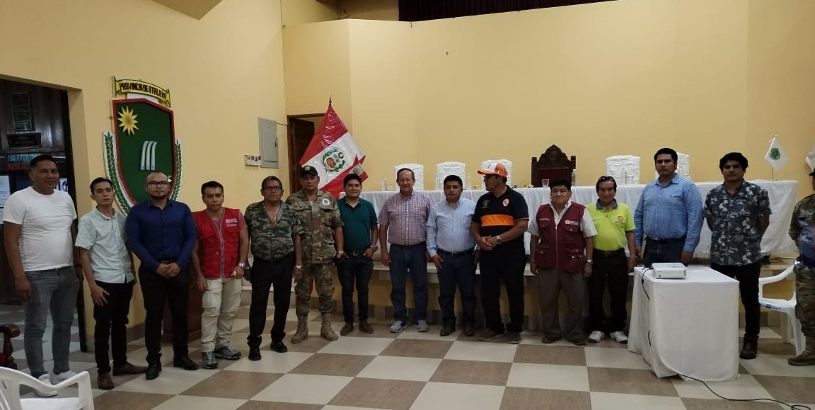 reunion de la COPROSEC