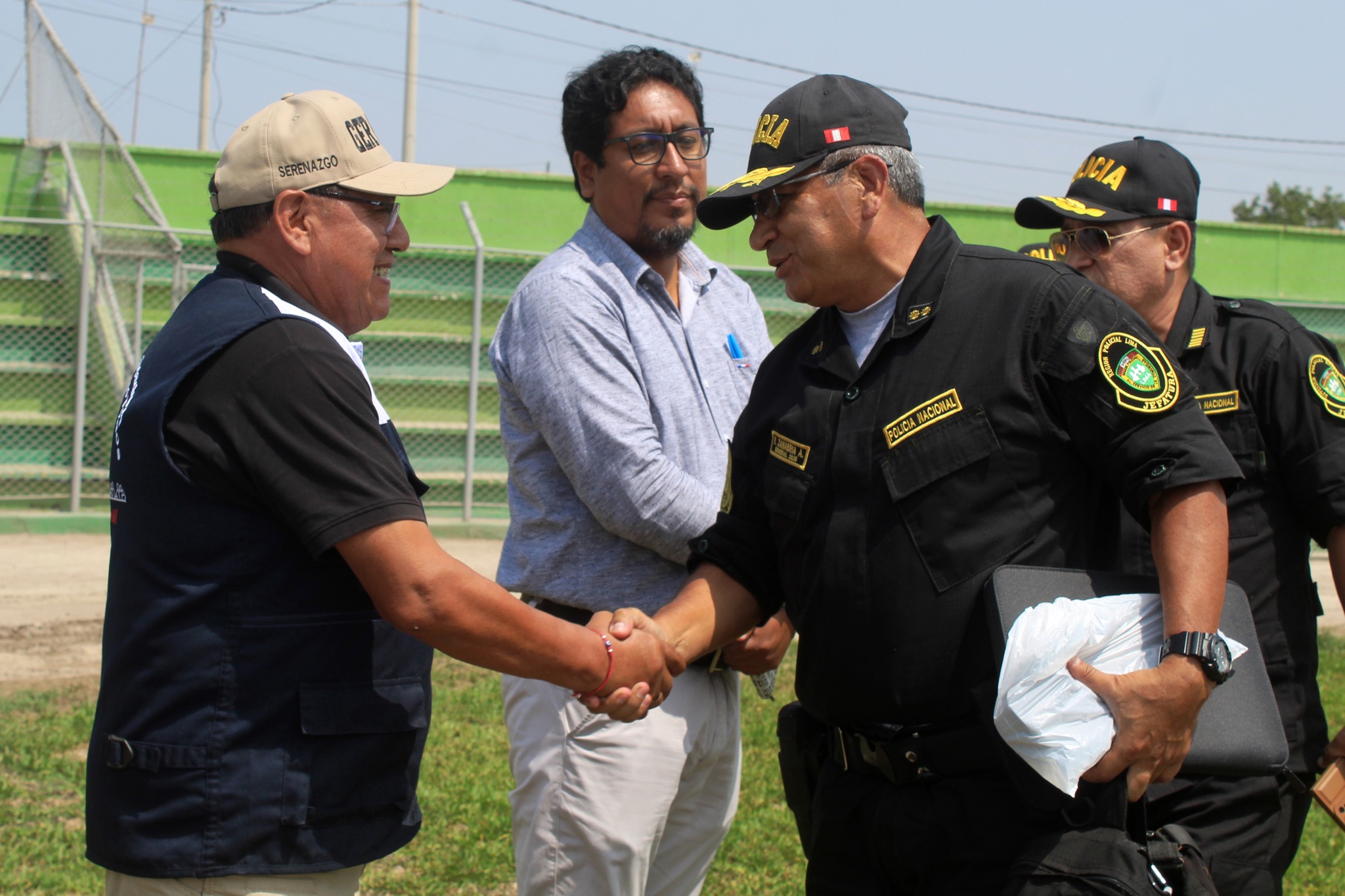 Anuncian operativos tras llegada de los 30 efectivos policiales gestionados por el alcalde Cárdenas ante el MININTER