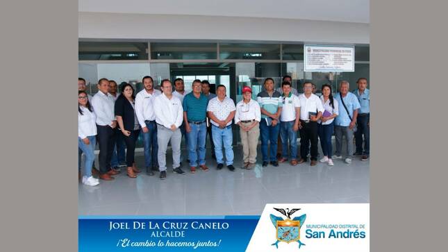 Ministra Del Ambiente Se Reune Con El Alcalde Provincial Y Alcaldes Distritales Para Fomentar El Cuidado Del Medio Ambiente.